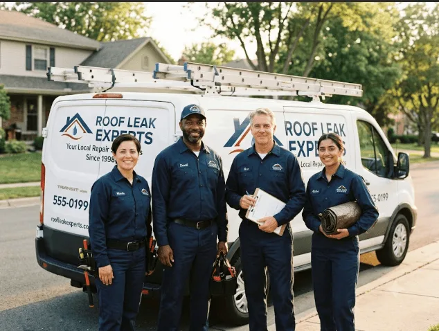Roof Leak Repair company in Oktaha, OK