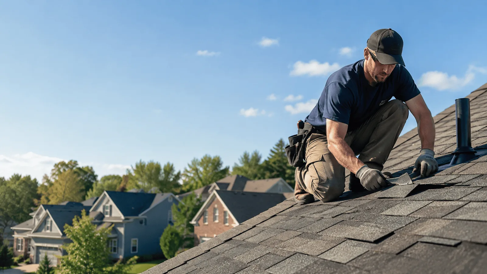 Roof Leak Repair in Oktaha, OK near me